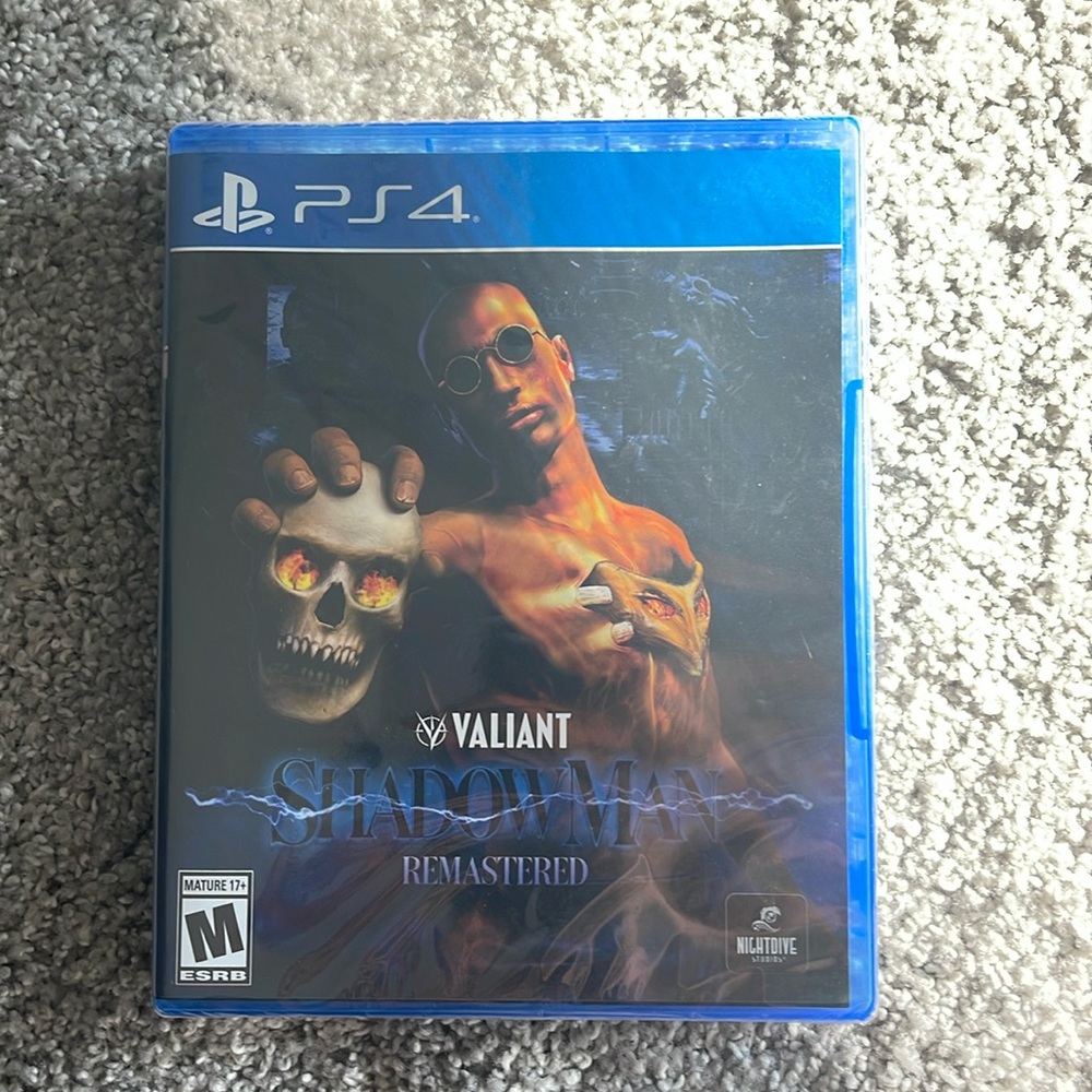 PS5 Shadowman Remastered
